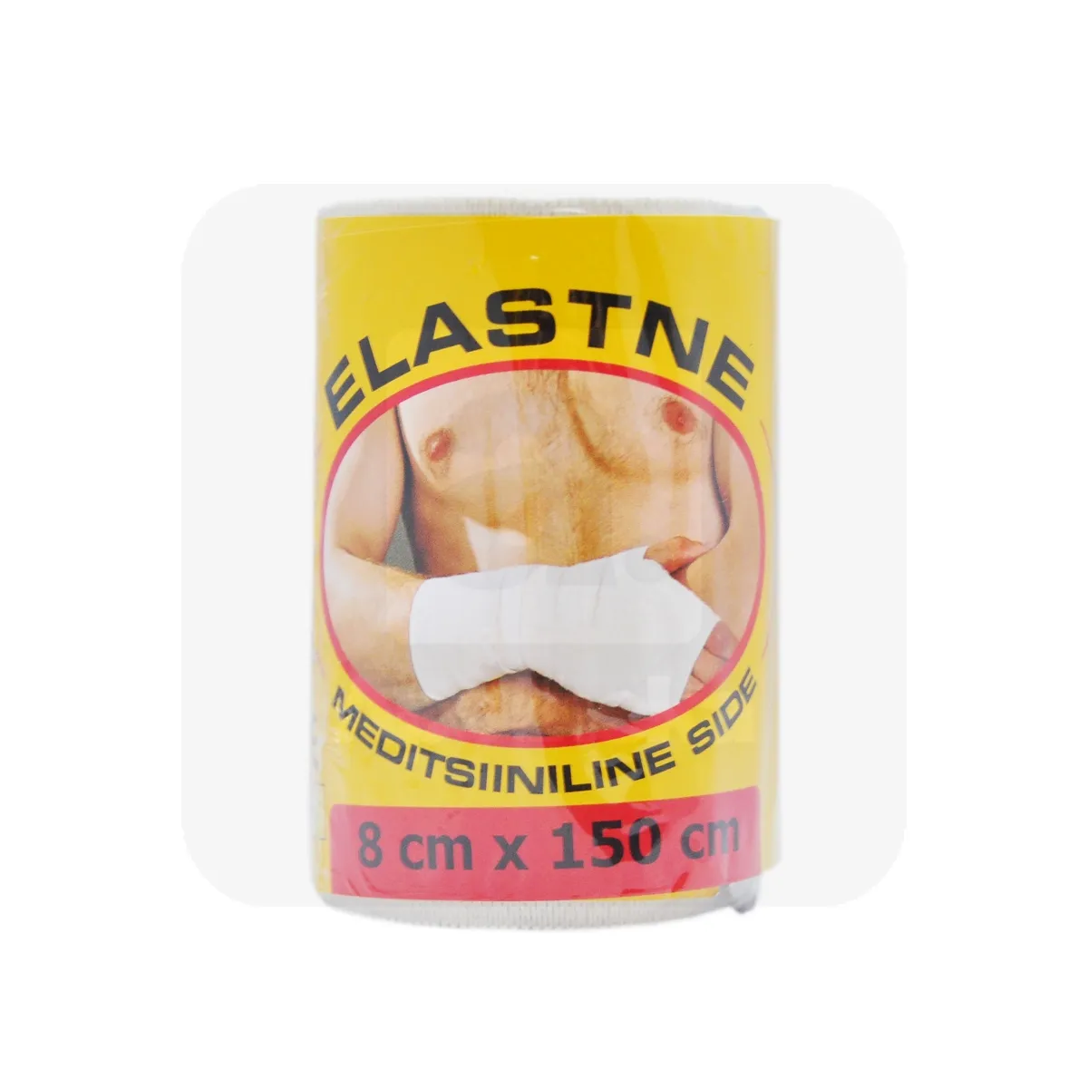 ELASTIKSIDE GUMTERAS  8CMX1,5M (KINNITUSKLAMBRIGA) - Tootepilt