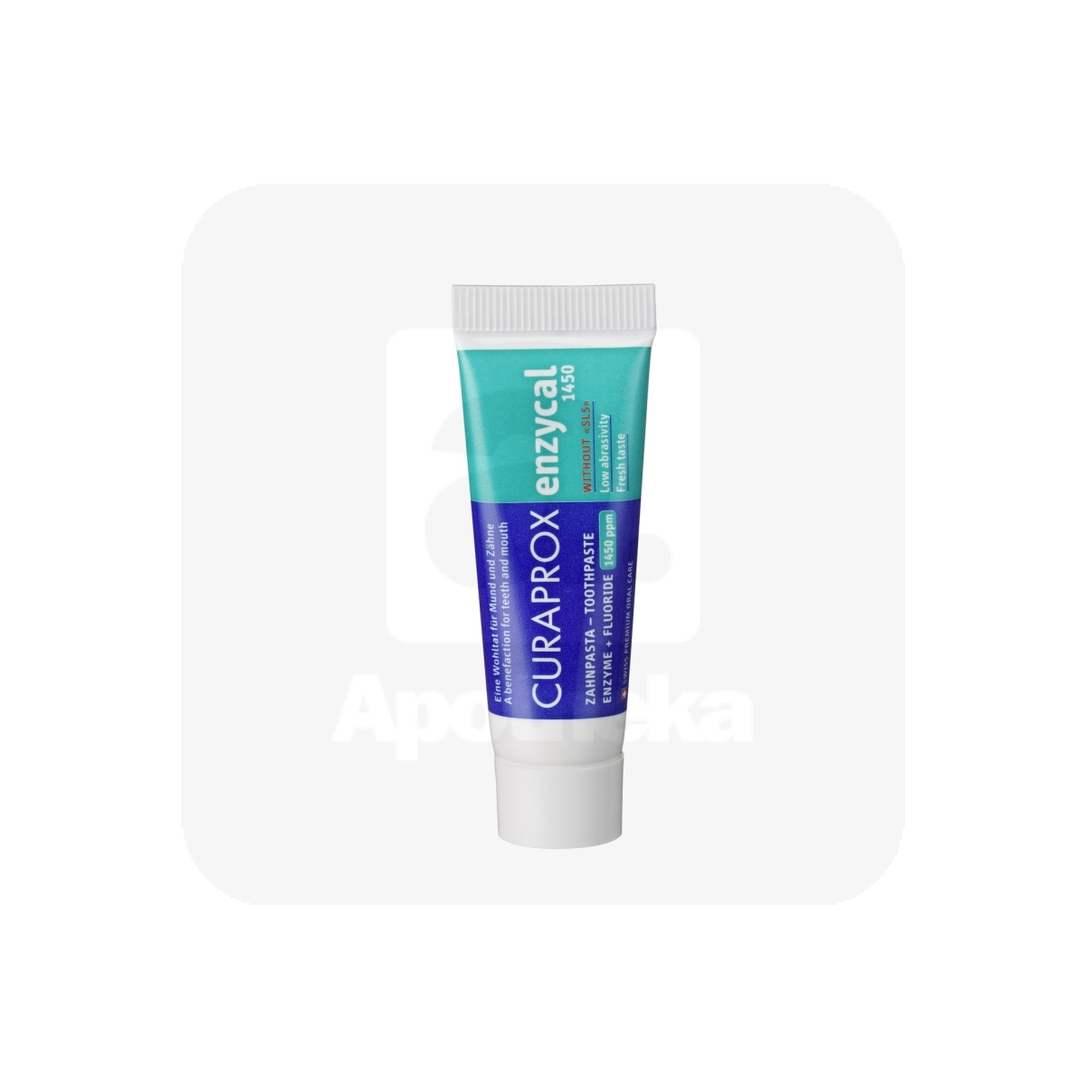 CURAPROX ENZYCAL HAMBAPASTA 10ML - Tootepilt