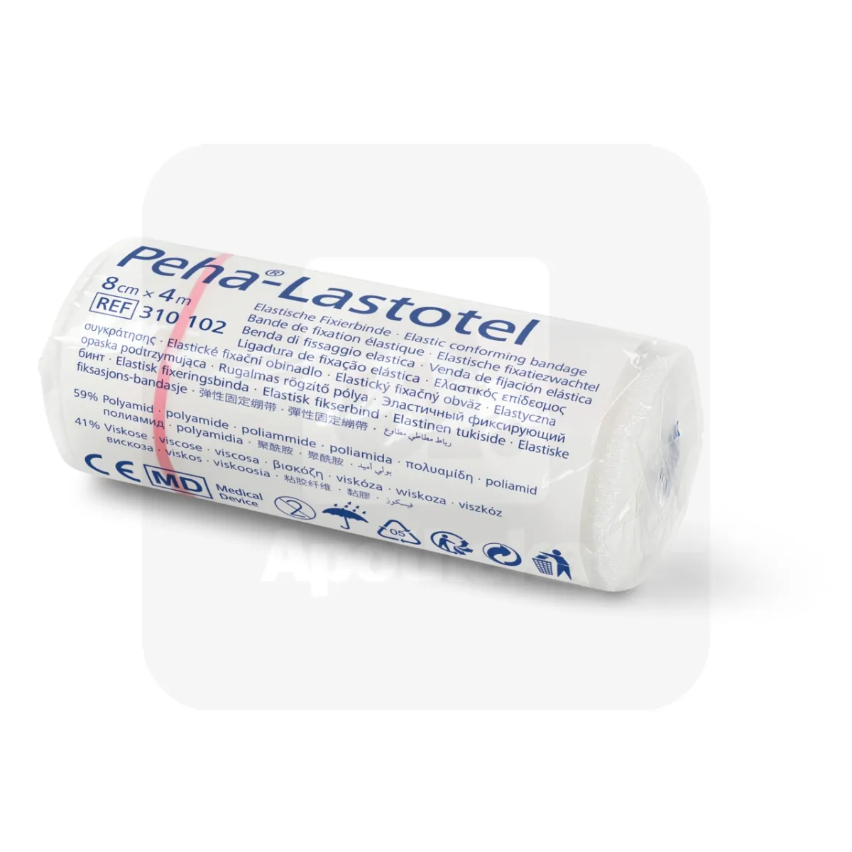 PEHA-LASTOTEL ELASTNE FIKSEERIMISSIDE 8CMX4M - Tootepilt