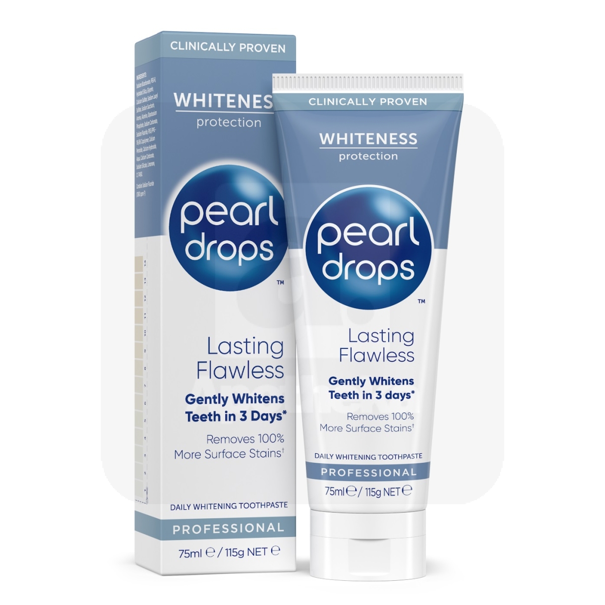 PEARL DROPS LASTING FLAWLESS HAMBAPASTA VALGENDAV 75ML - Tootepilt