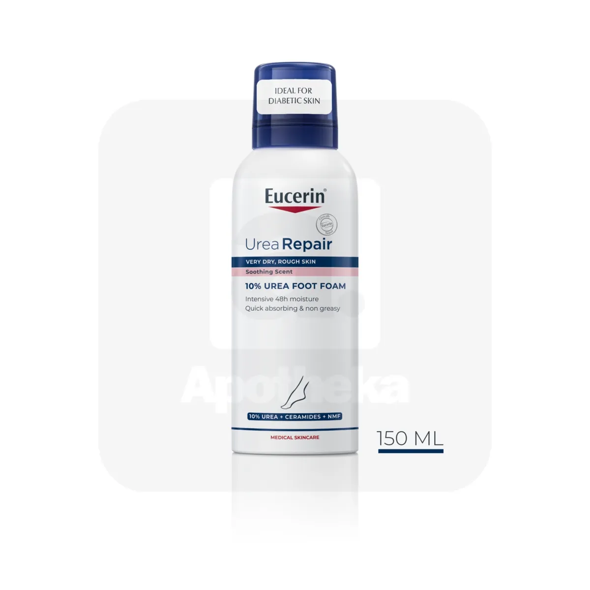 EUCERIN UREAREPAIR JALAVAHT 10% UREA 150ML - Tootepilt