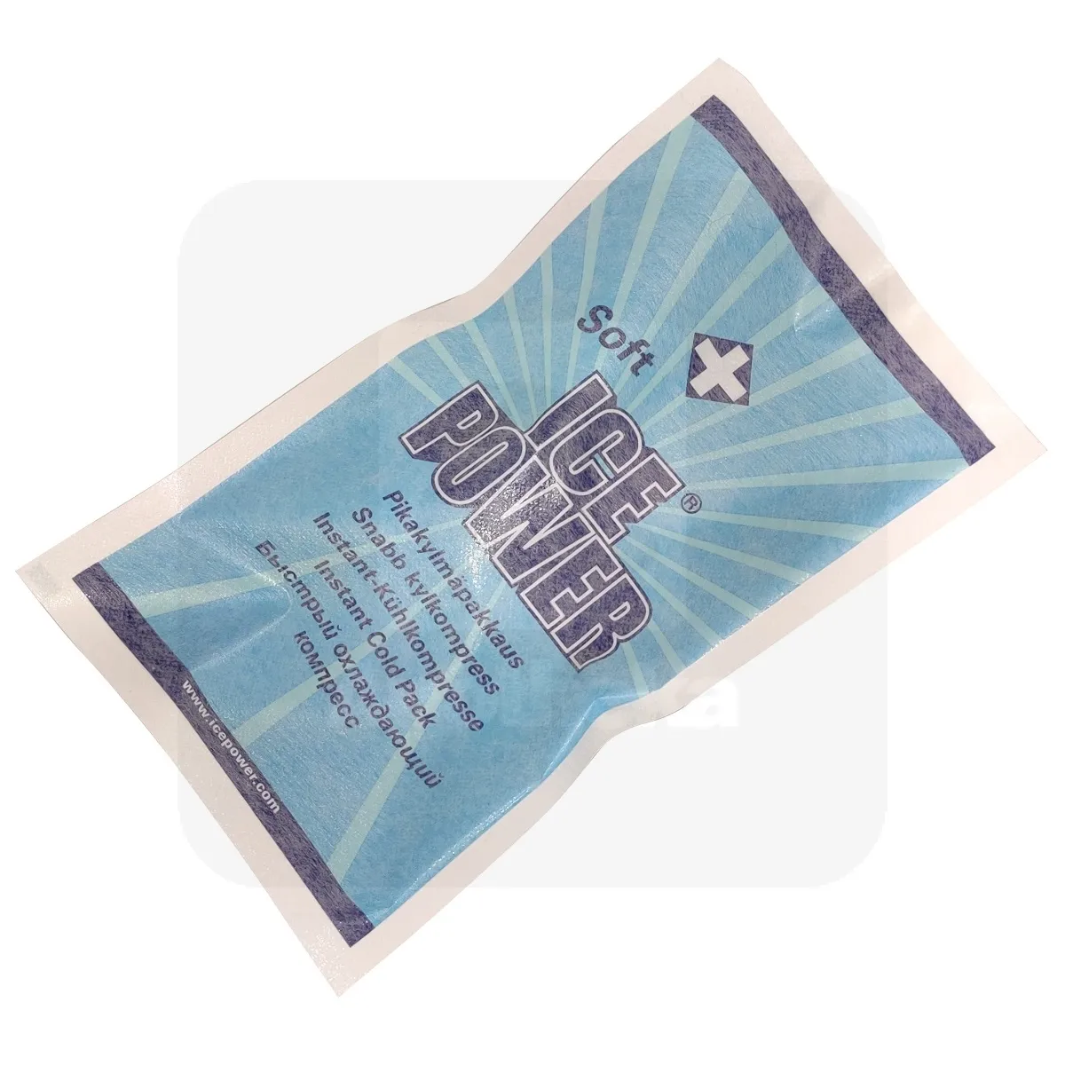 ICE POWER KIIRKÜLMAKOTT 25X15CM PEHME - Tootepilt