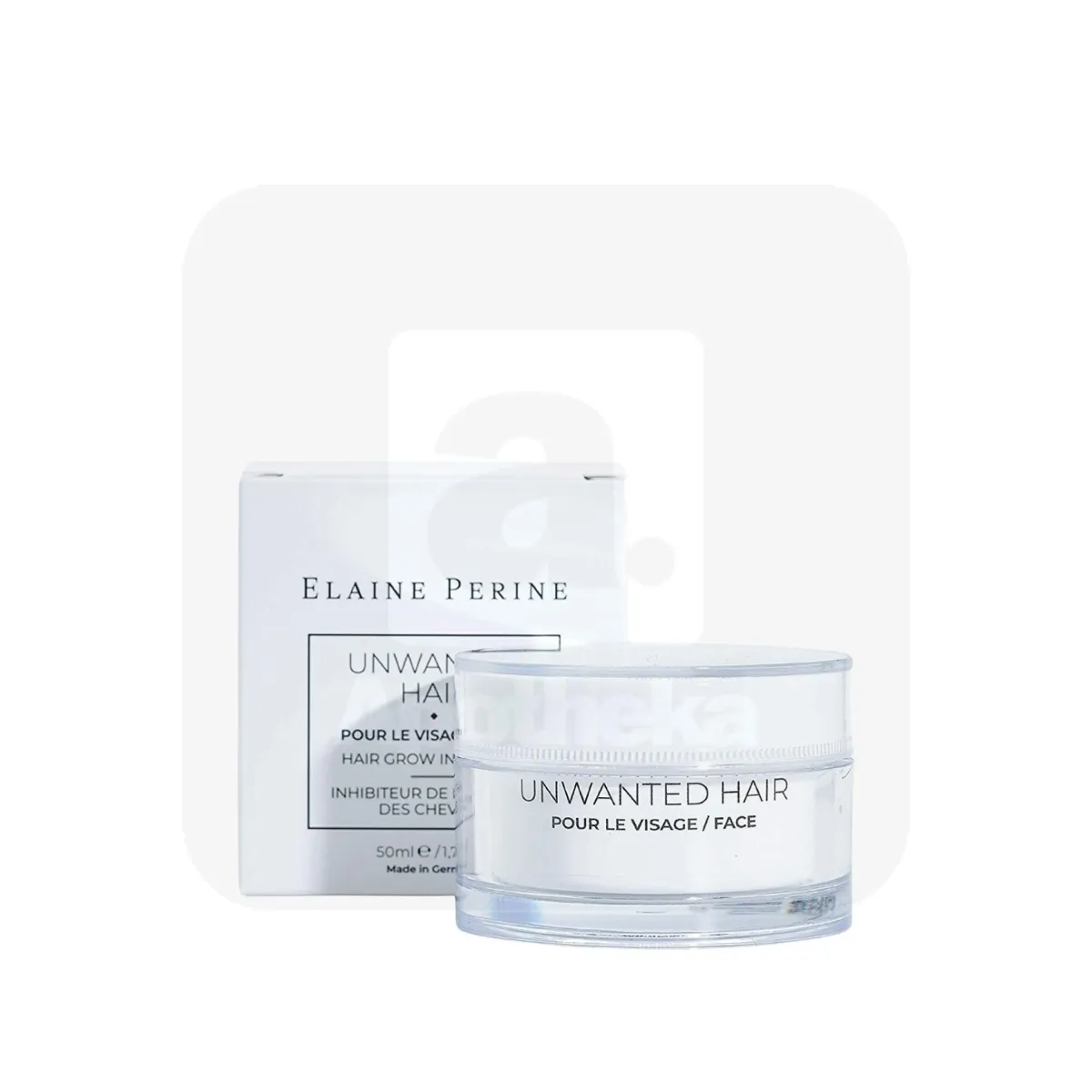 ELAINE PERINE HAIR STOP NÄOKREEM NÄOKARVADE VASTU 50ML - Tootepilt