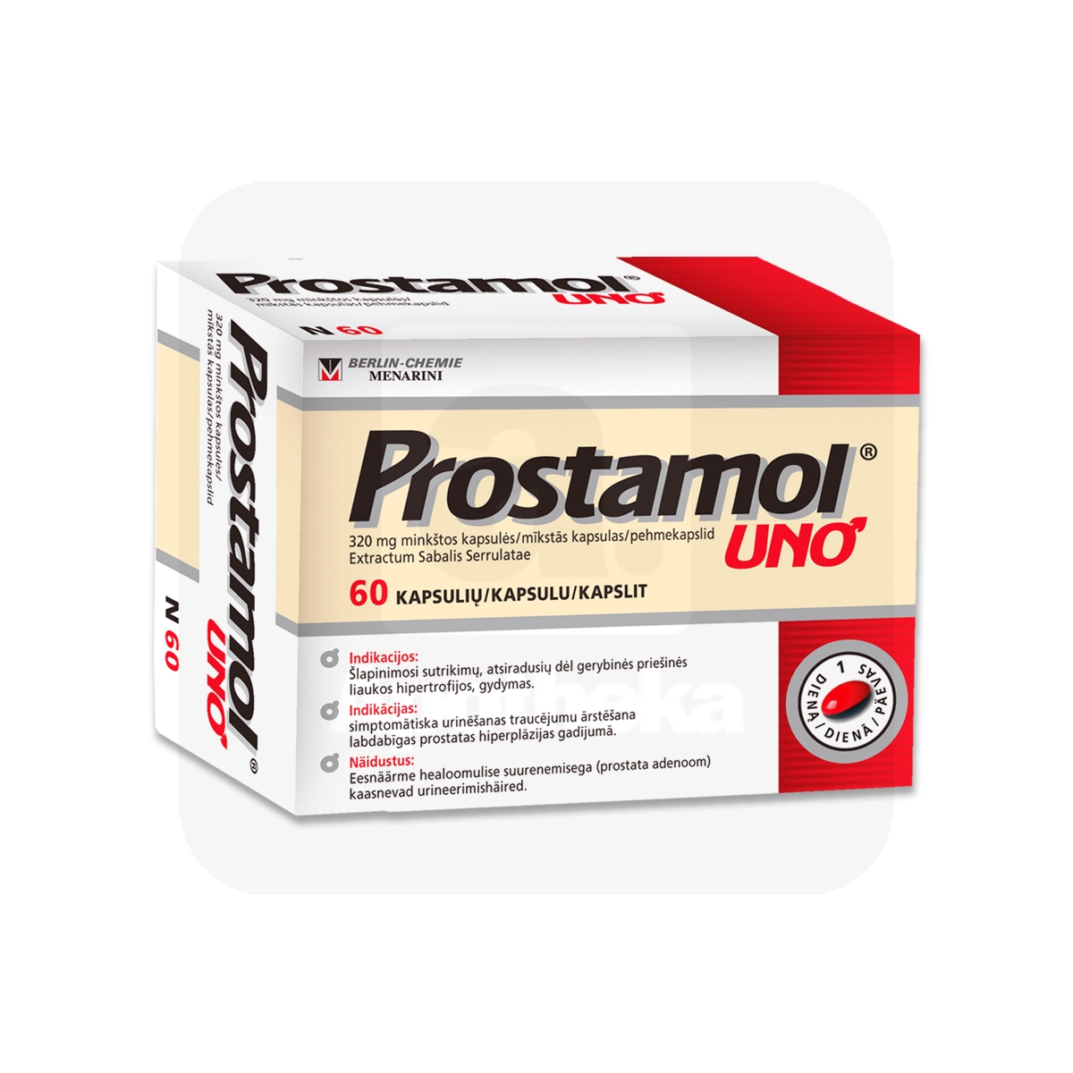 PROSTAMOL UNO PEHMEKAPSEL 320MG N60