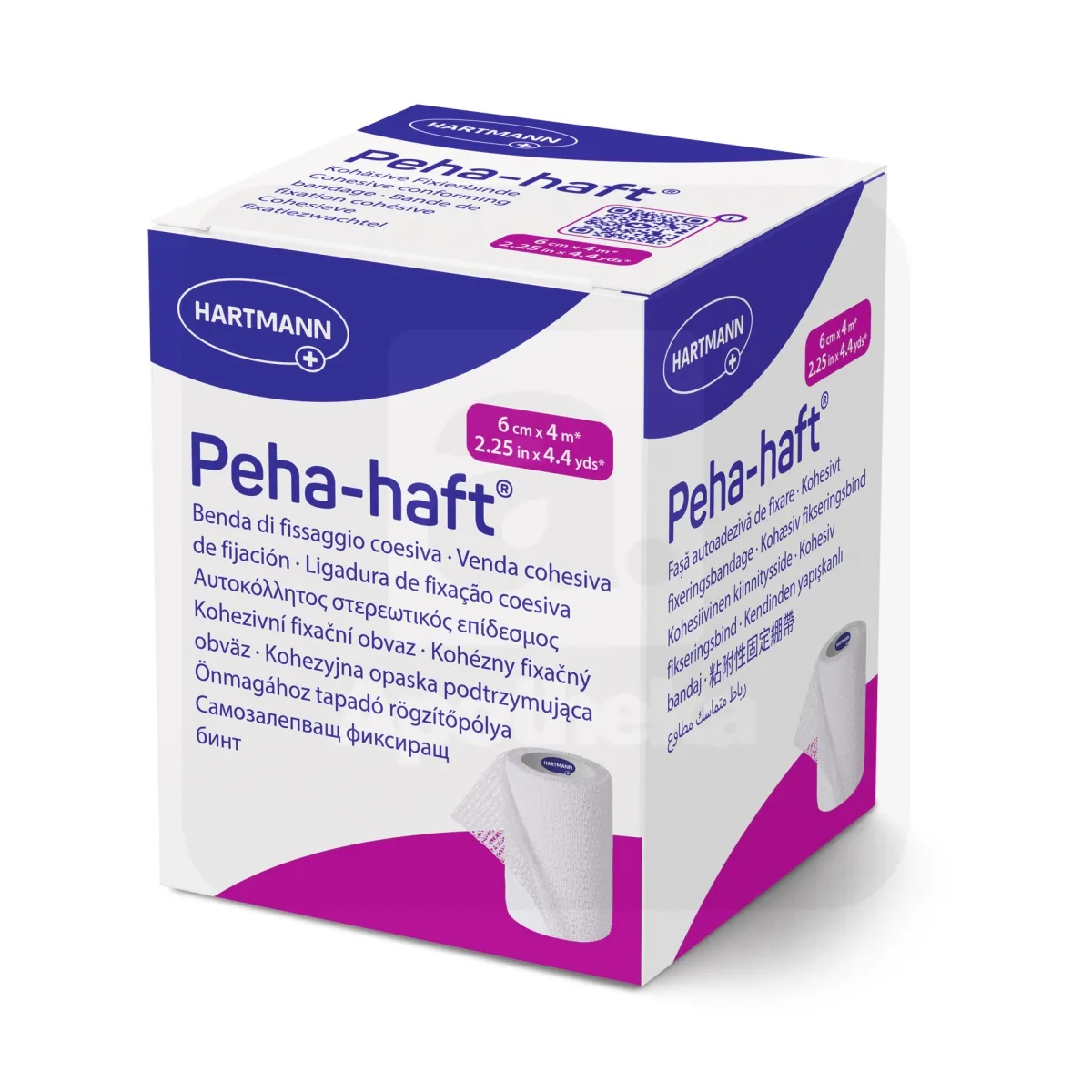 PEHA-HAFT ELASTNE ISEKINNITUV SIDE 6CMX4M - Tootepilt