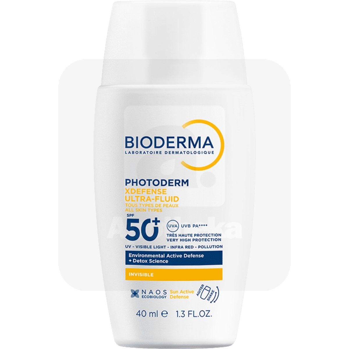 BIODERMA PHOTODERM XDEFENSE PÄIKESEKREEM SPF50+ 40ML - Tootepilt