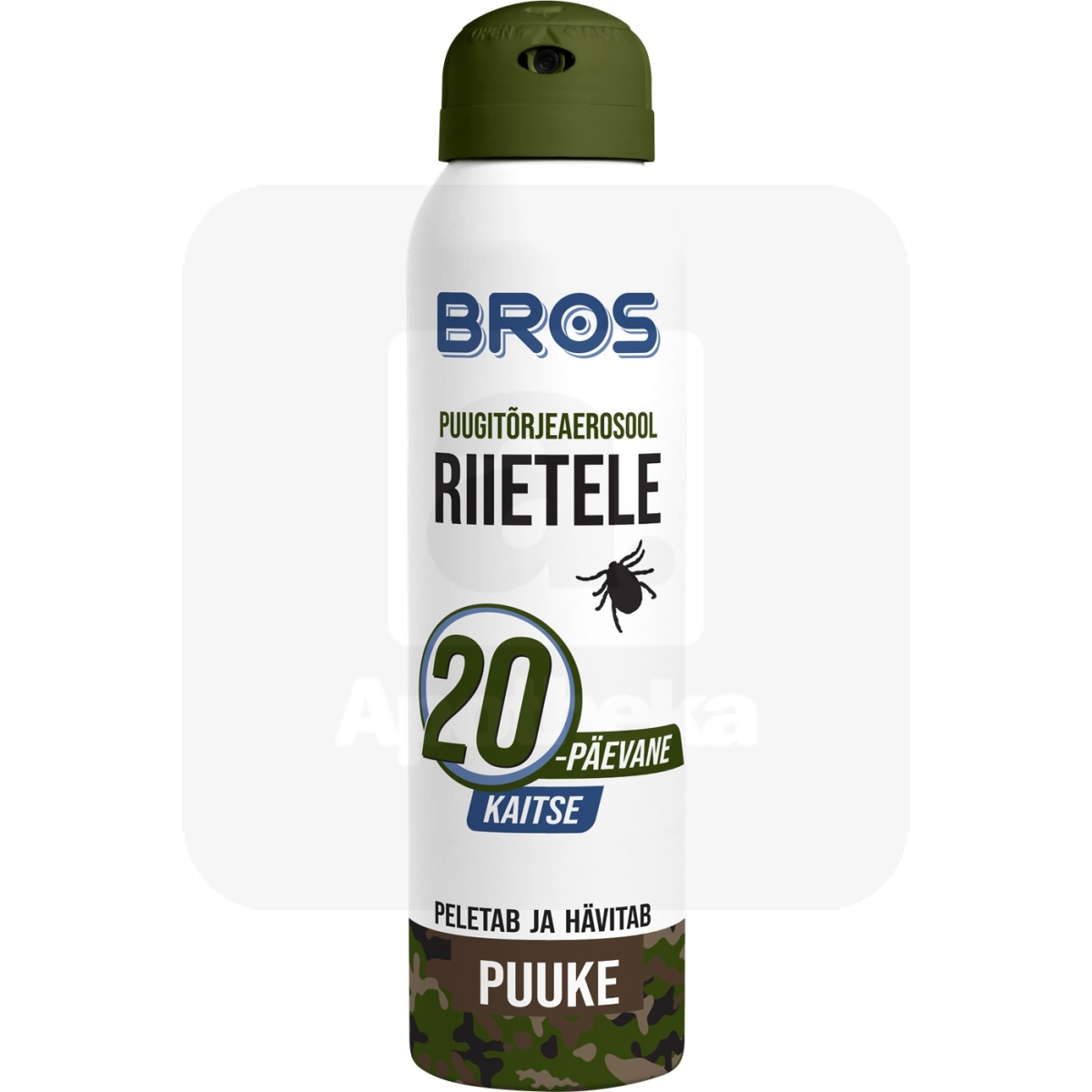 BROS PUUGITÕRJE AEROSOOL RIIETELE 90ML - Tootepilt