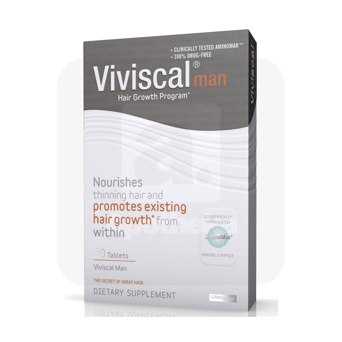 VIVISCAL VITAMIINID MEESTELE JUUKSEKASVU PARANDAV N60