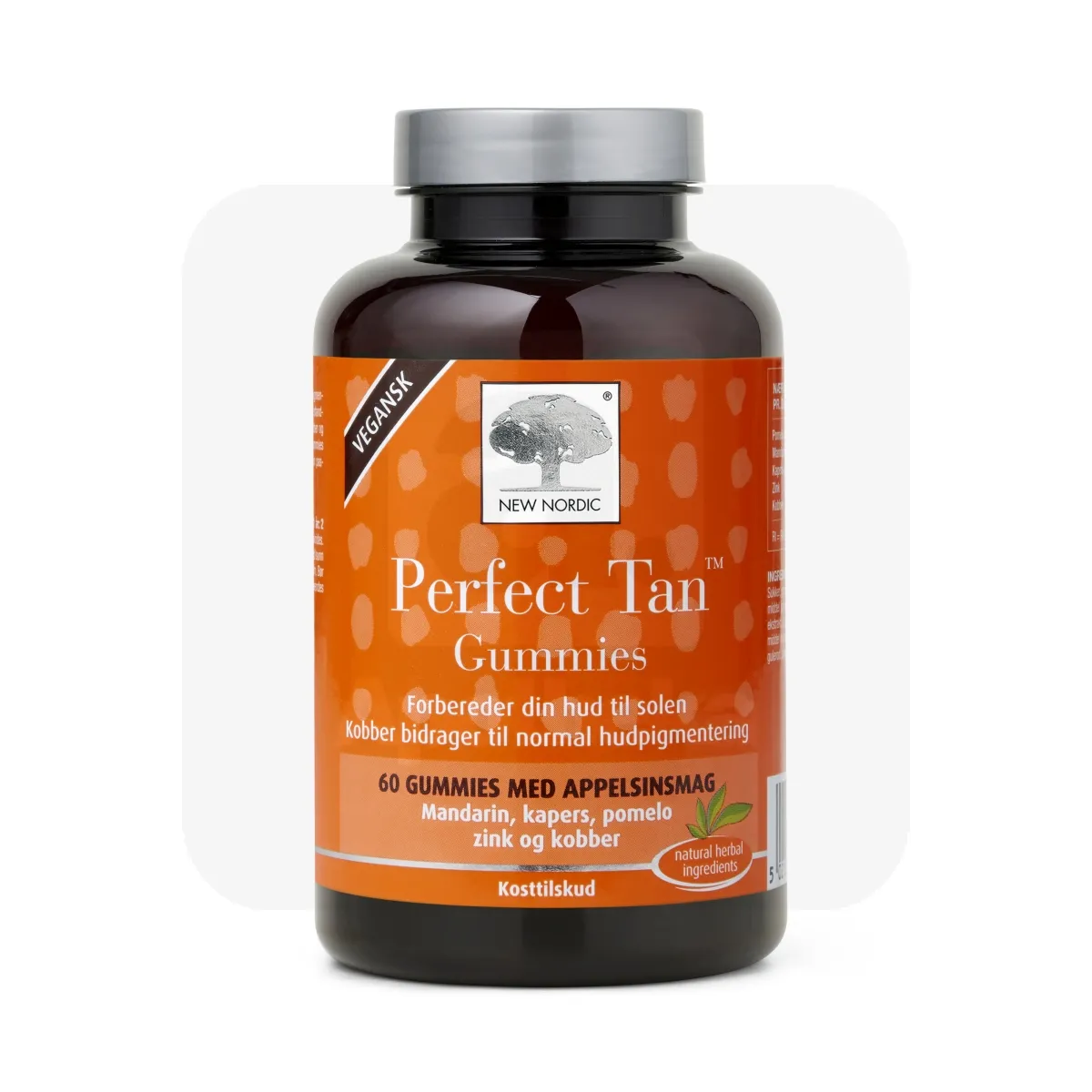 NEW NORDIC PERFECT TAN™ GUMMIES N60 - Tootepilt