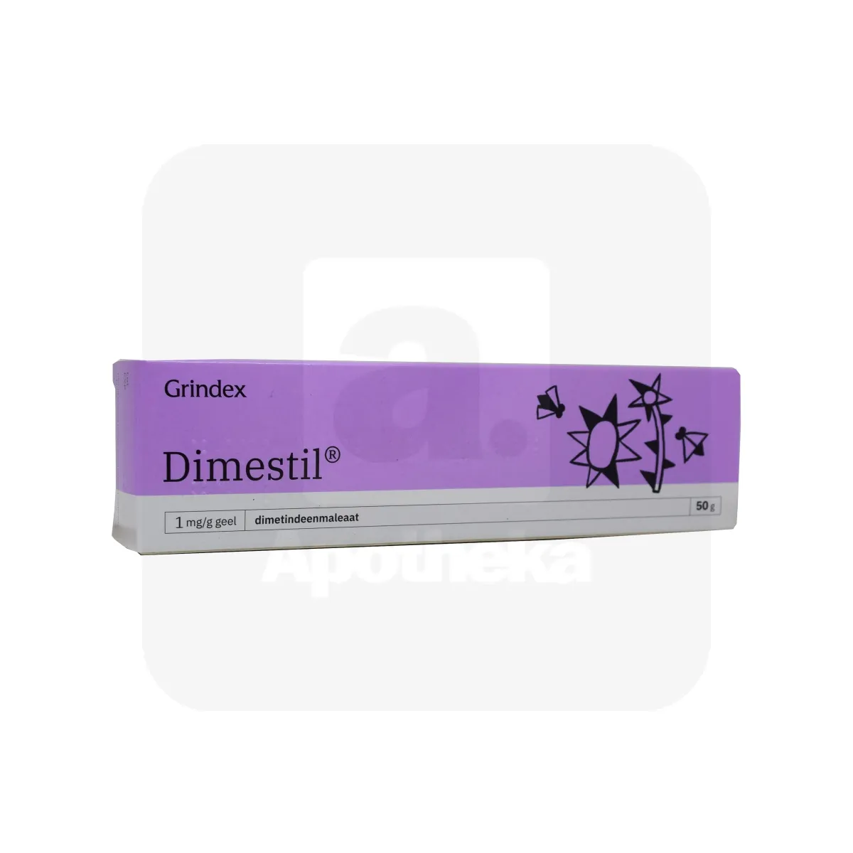 DIMESTIL GEEL 1MG/G 50G - Tootepilt