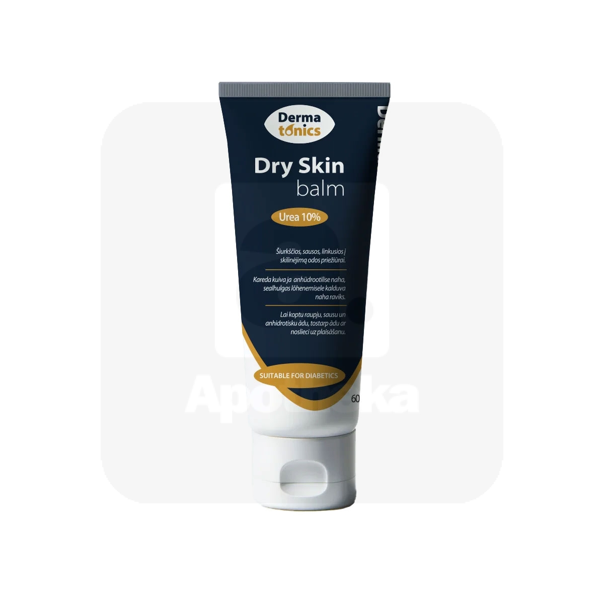 DERMATONICS KEHAPALSAM KUIVALE NAHALE 60ML - Tootepilt