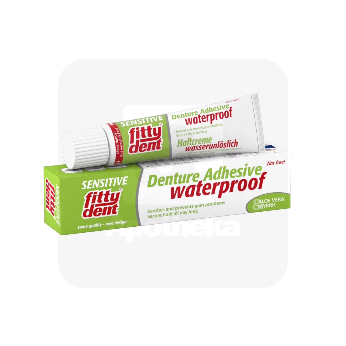 FITTYDENT SENSITIVE PROTEESILIIM 40G - Tootepilt