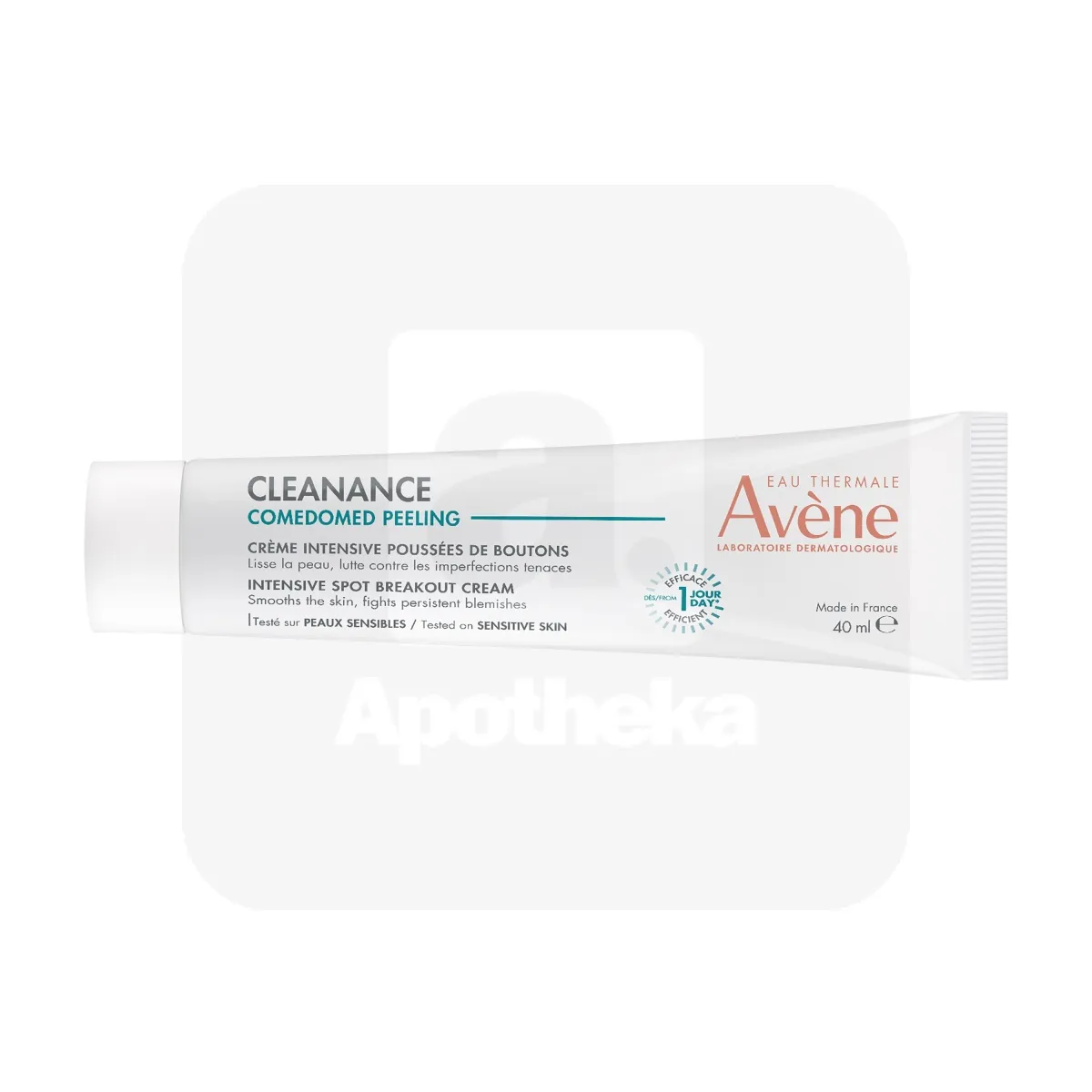 AVENE CLEANANCE COMEDOMED KOORIV KREEM 40ML - Tootepilt 1