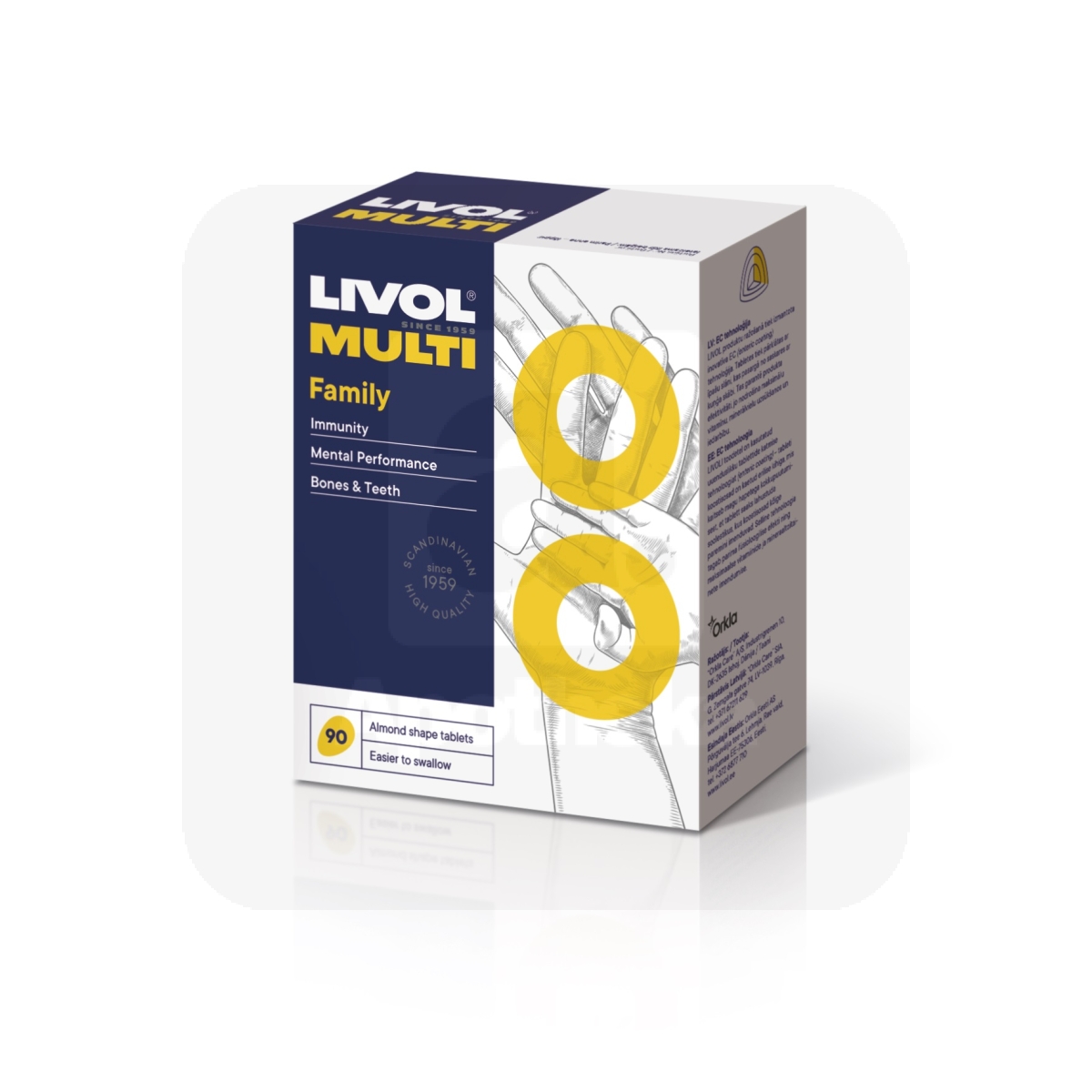LIVOL MULTI TBL N90