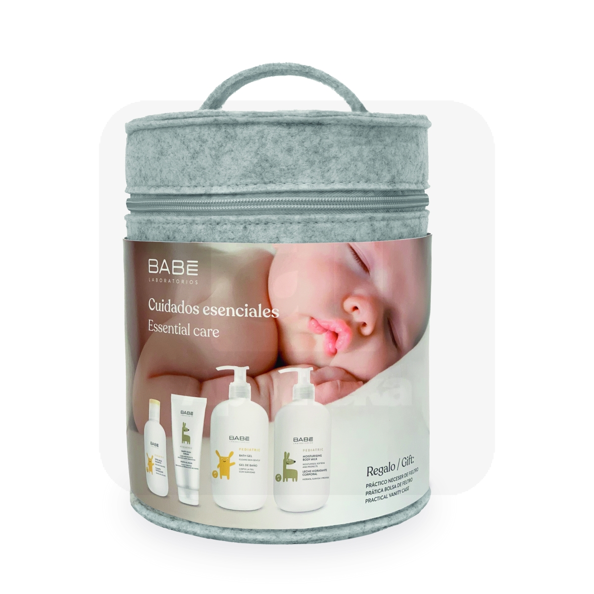 BABE PEDIATRIC KINKEKOMPLEKT - Tootepilt
