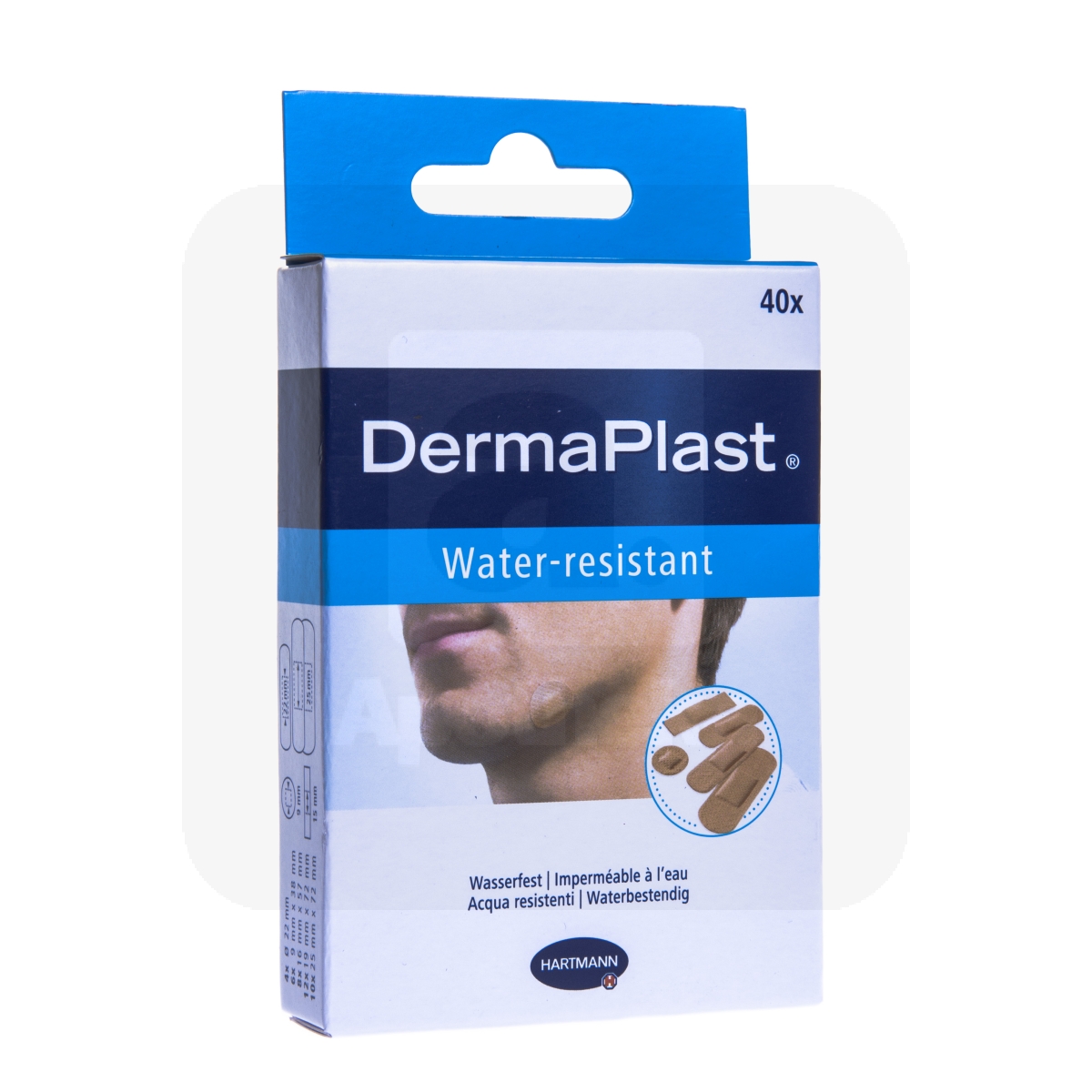 DERMAPLAST PLAASTRID VEEKINDEL N40 (5 SUURUST)