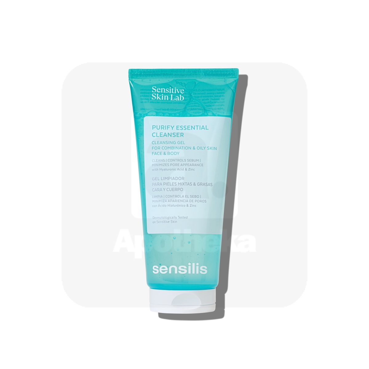 SENSILIS NÄOPUHASTUSGEEL SÜGAVPUHASTAV 200ML - Tootepilt