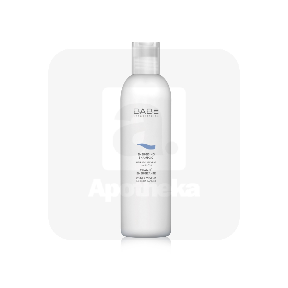 BABE SHAMPOON ENERGIAT ANDEV 250ML