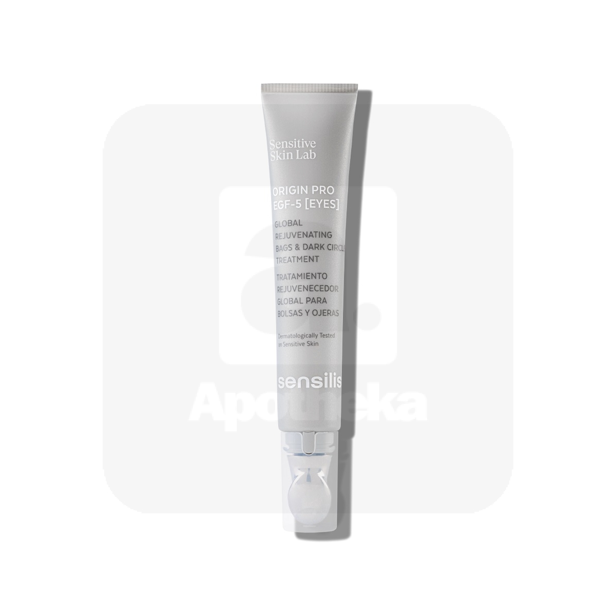 SENSILIS ORIGIN PRO EGF5 SILMAKREEM KASVUFAKTORITEGA 15ML - Tootepilt 1