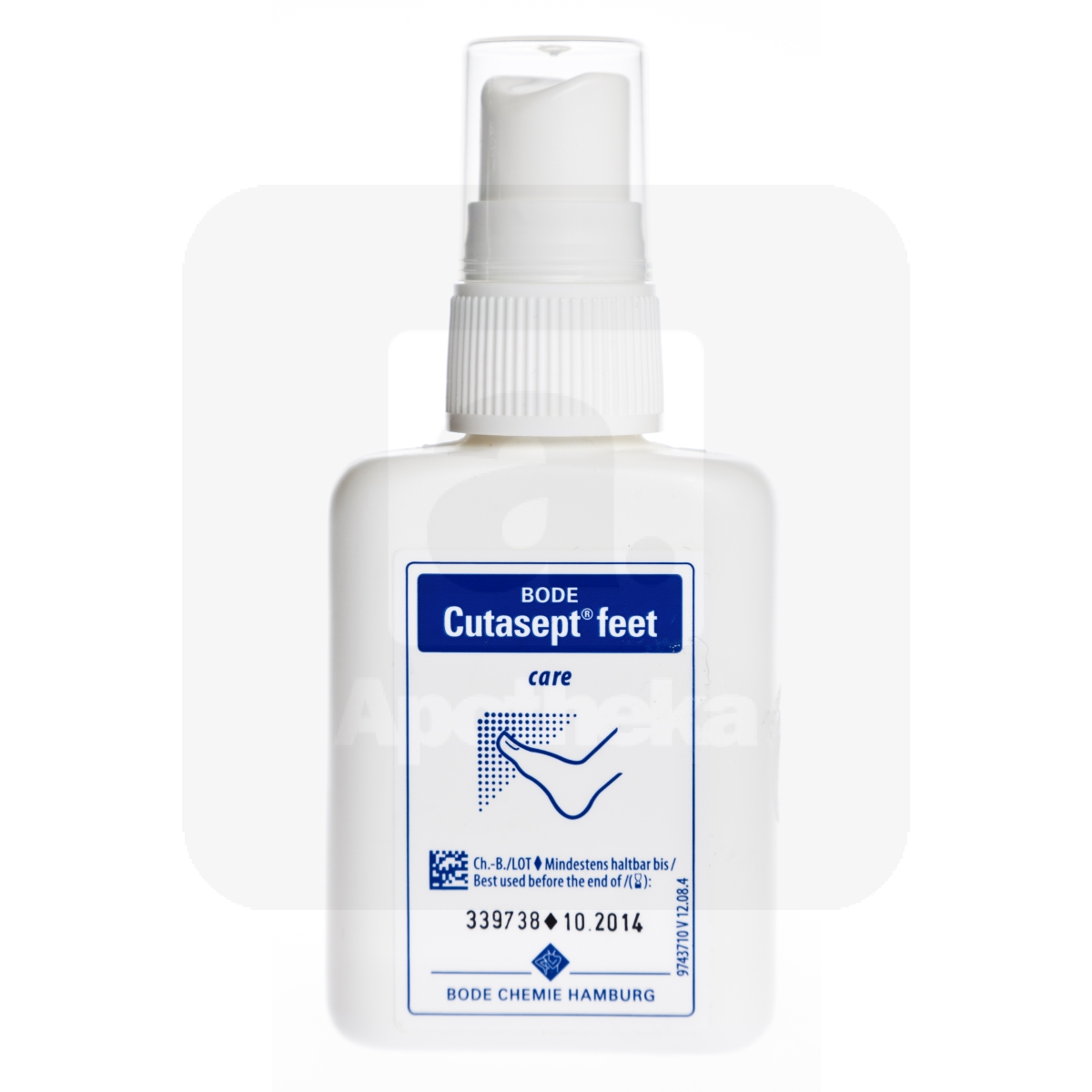 CUTASEPT FEET SPRAY 50ML (SEENHAIGUSE PROFÜLAKTIKA) - Tootepilt