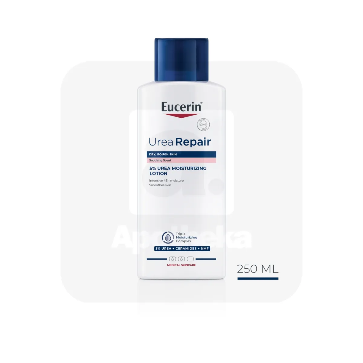 EUCERIN UREAREPAIR IHUPIIM KUIV NAHK 5% UREA LÕHNAGA 250ML - Tootepilt 1