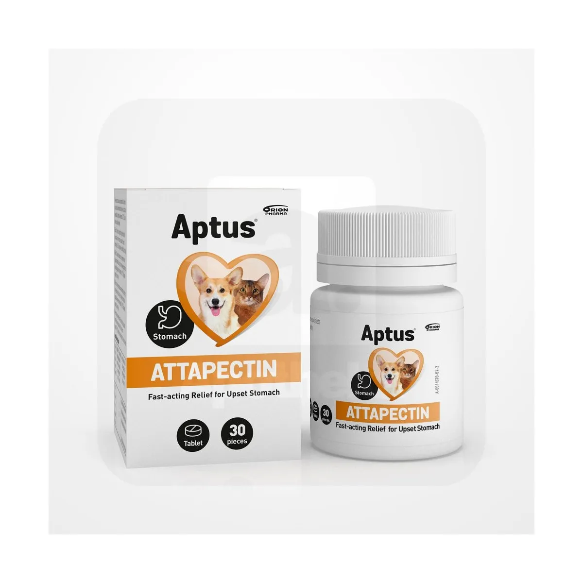 Aptus Attapectin, täiendsööt koertele ja kassidele, TBL N30 - Tootepilt