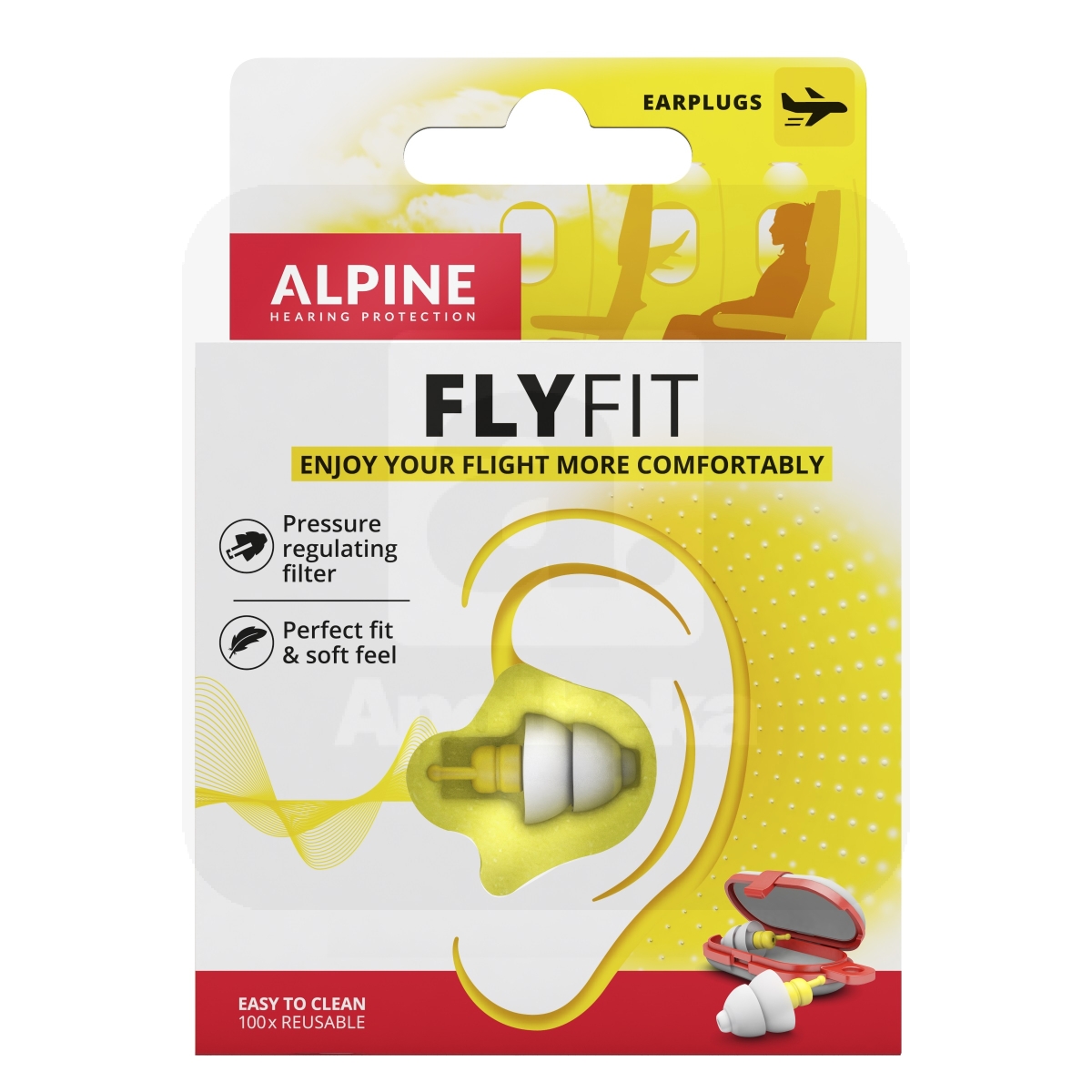 KÕRVATROPID ALPINE FLYFIT N2 1 PAAR - Tootepilt