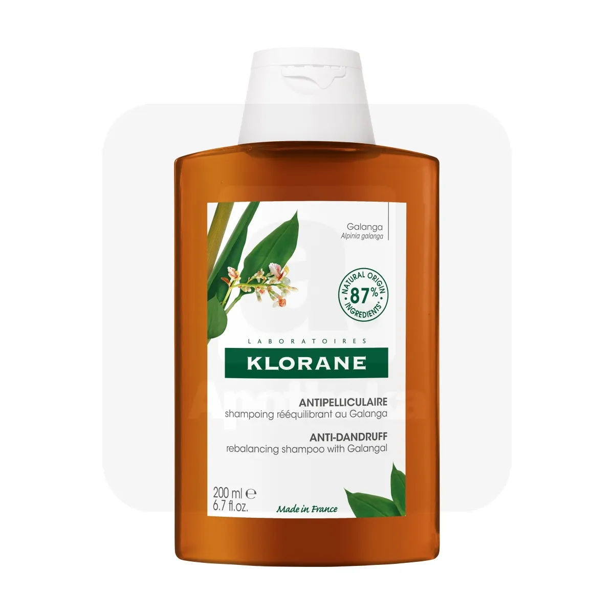 KLORANE SHAMPOON GALANGA KÕÕMAVASTANE 200ML - Tootepilt