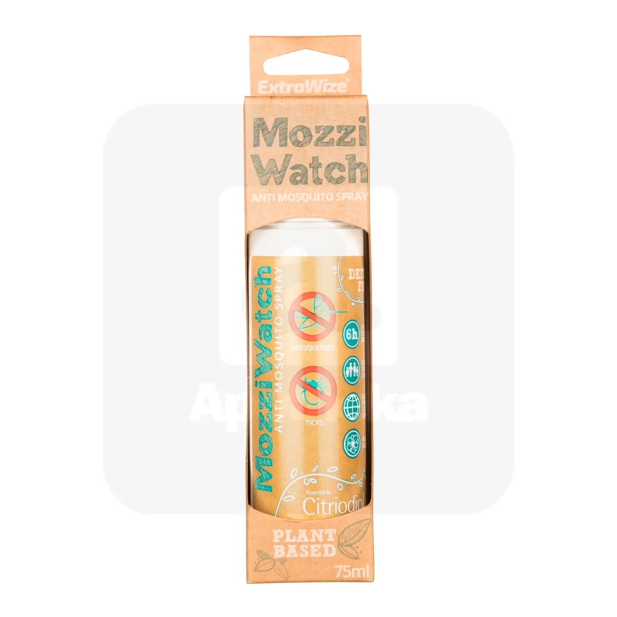 MOZZIWATCH SÄÄSETÕRJE SPREI PUMPPUDEL 75ML - Tootepilt