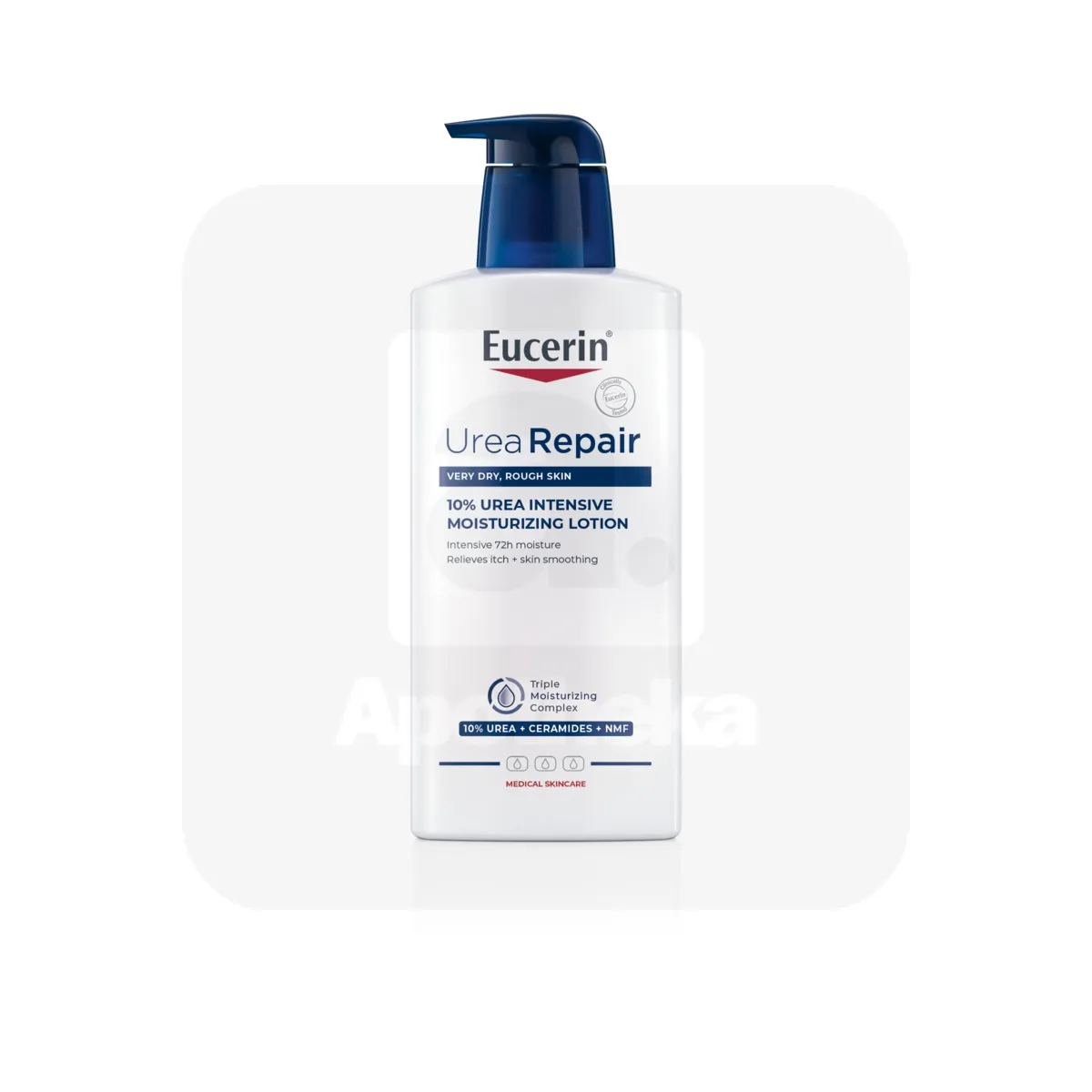 EUCERIN UREAREPAIR IHUPIIM VÄGA KUIV NAHK 10% UREA 400ML - Tootepilt