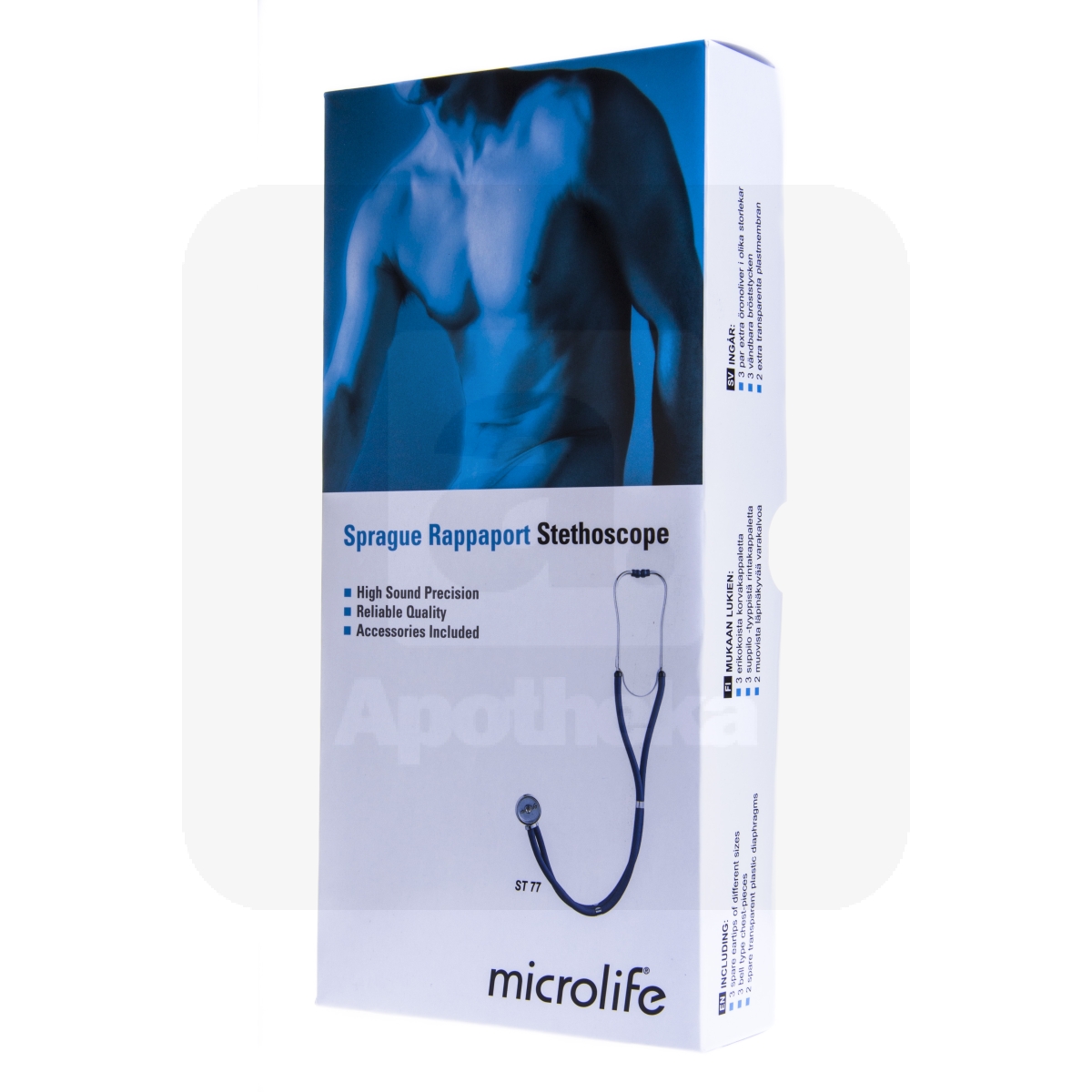 STETOSKOOP MICROLIFE SPRAGUE RAPPAPORT ST77 KAHEPOOLNE