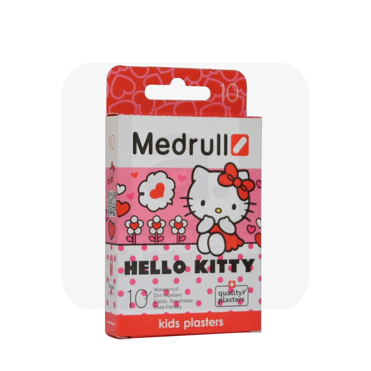MEDRULL PLAASTER LASTELE HELLO KITTY N10 - Tootepilt