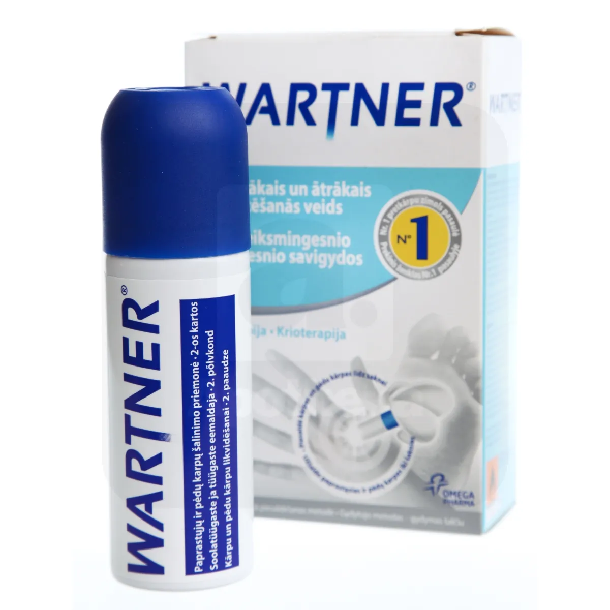 WARTNER SOOLATÜÜGASTE EEMALDAJA 50ML - Tootepilt