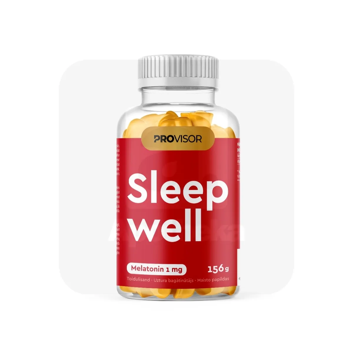 PROVISOR SLEEP WELL GUMMIES N60 - Tootepilt