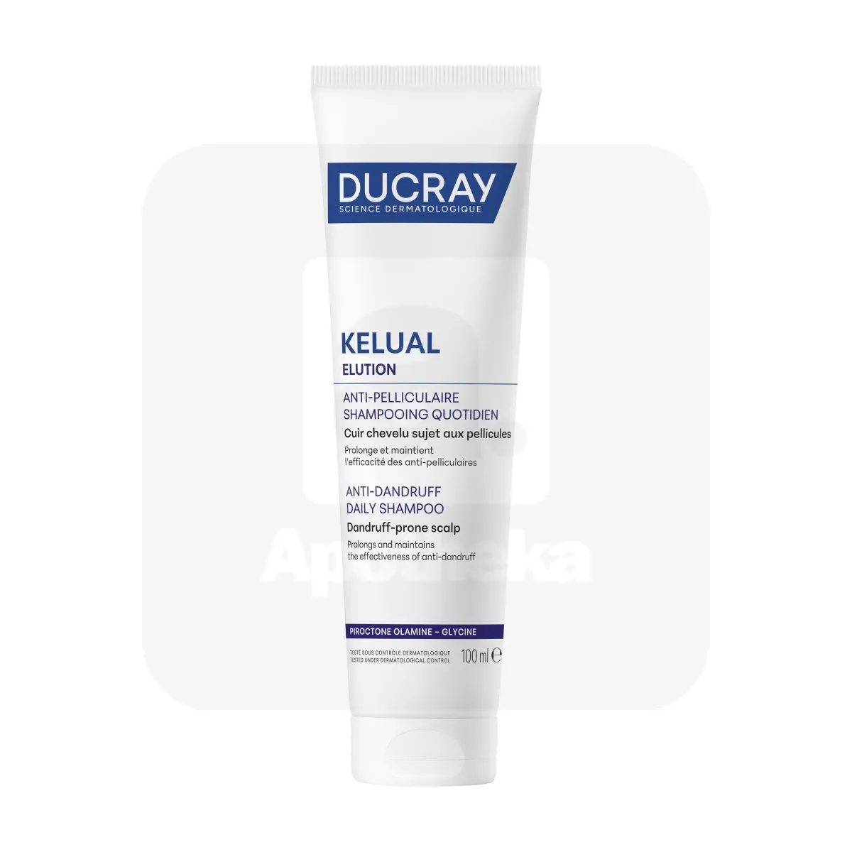 DUCRAY KELUAL ELUTION SHAMPOON 100ML - Tootepilt