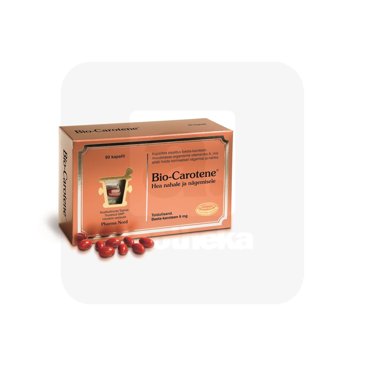 BIO-CAROTENE CAPS N90