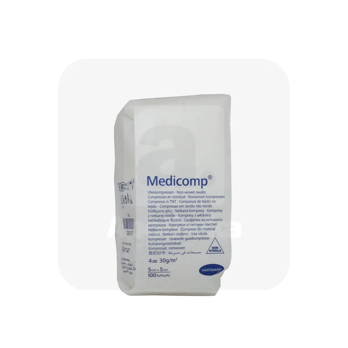 MEDICOMP TAMPOONID MITTESTER 5X5CM N100 - Tootepilt