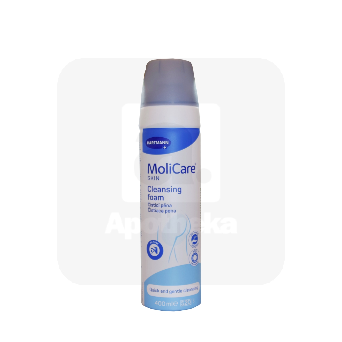 MOLICARE SKIN NAHKA PUHASTAV VAHT 400ML - Tootepilt