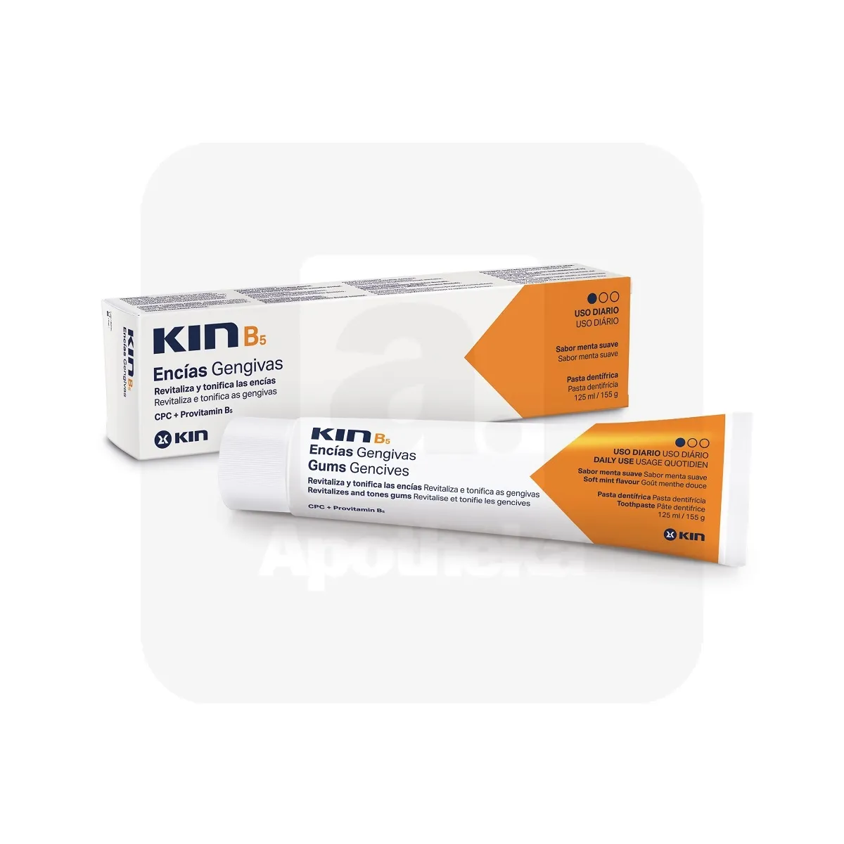 KIN B5 HAMBAPASTA 125ML - Tootepilt