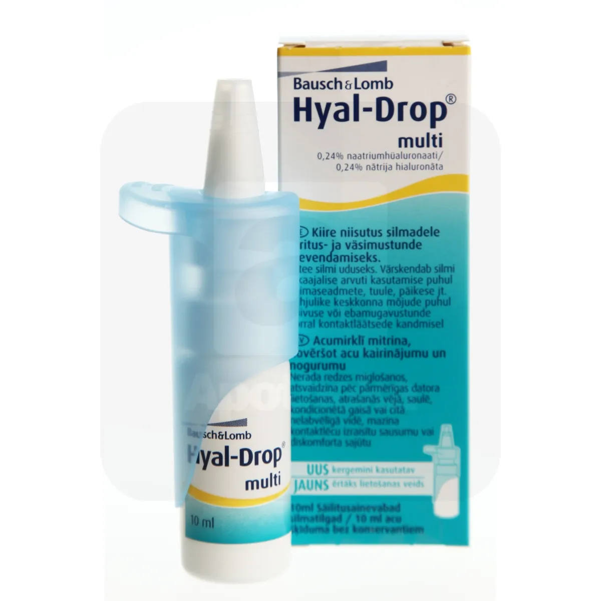 HYAL-DROP MULTI SILMATILGAD 10ML - Tootepilt