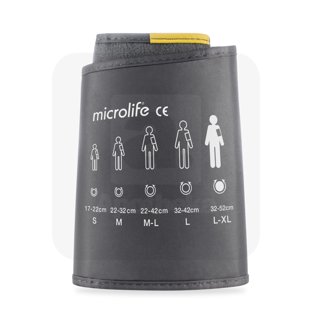 VERERÕHUAPARAADI MICROLIFE MANSETT 4G 32-52CM L-XL (PEHME) - Tootepilt