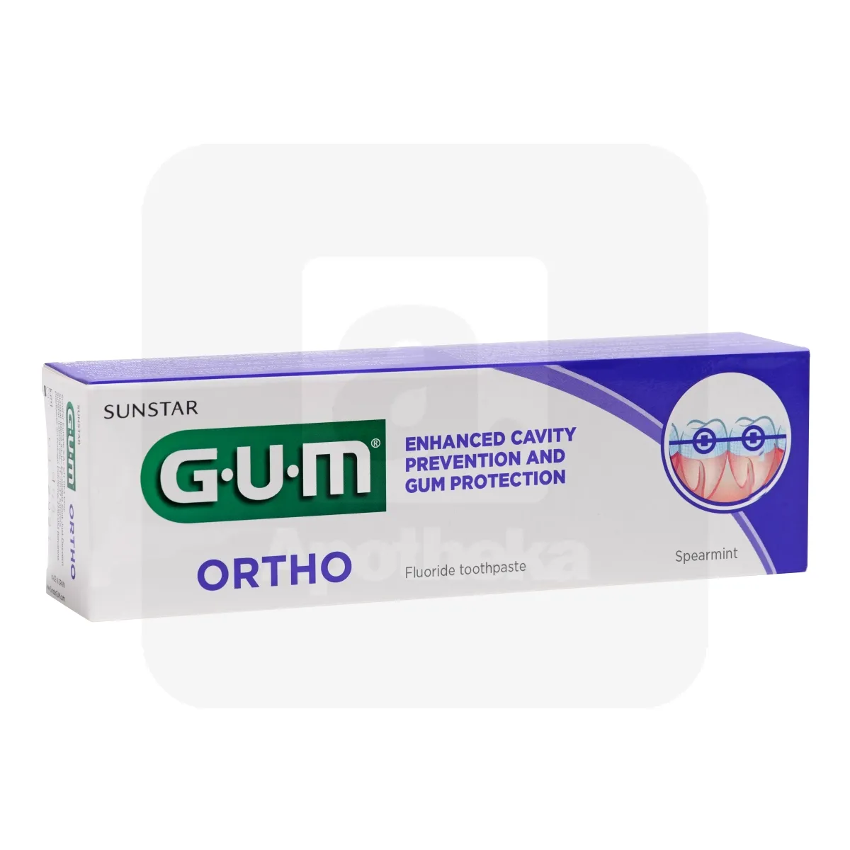 GUM GEEL-HAMBAPASTA ORTHO 75ML - Tootepilt