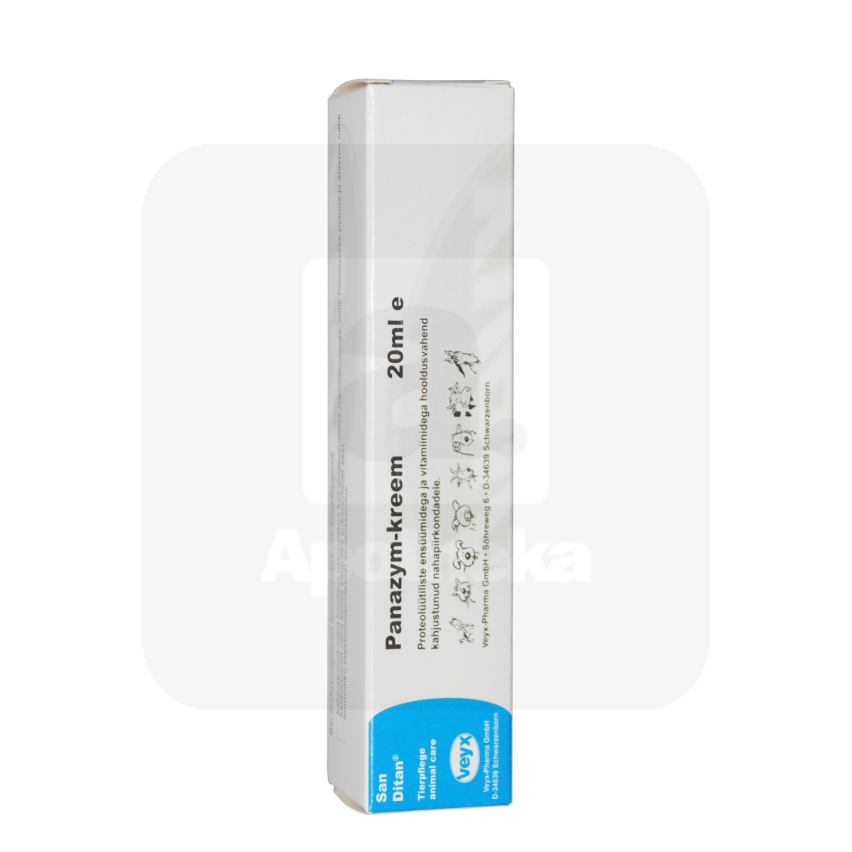 SANDITAN PANAZYM-CREAM 20ML - Tootepilt