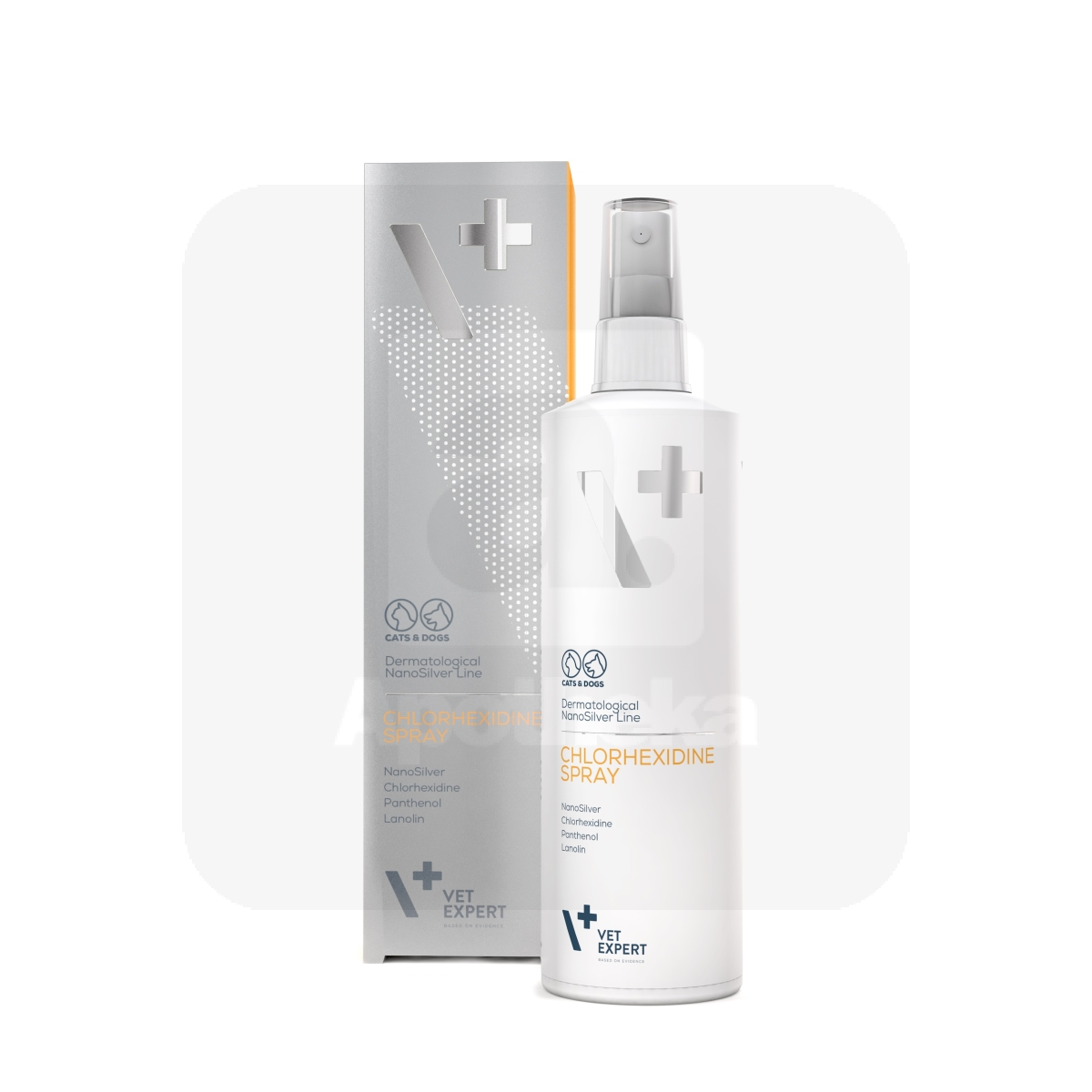 VETEXPERT KLOORHEKSIDIINIGA SPREI 4% 100ML - Tootepilt