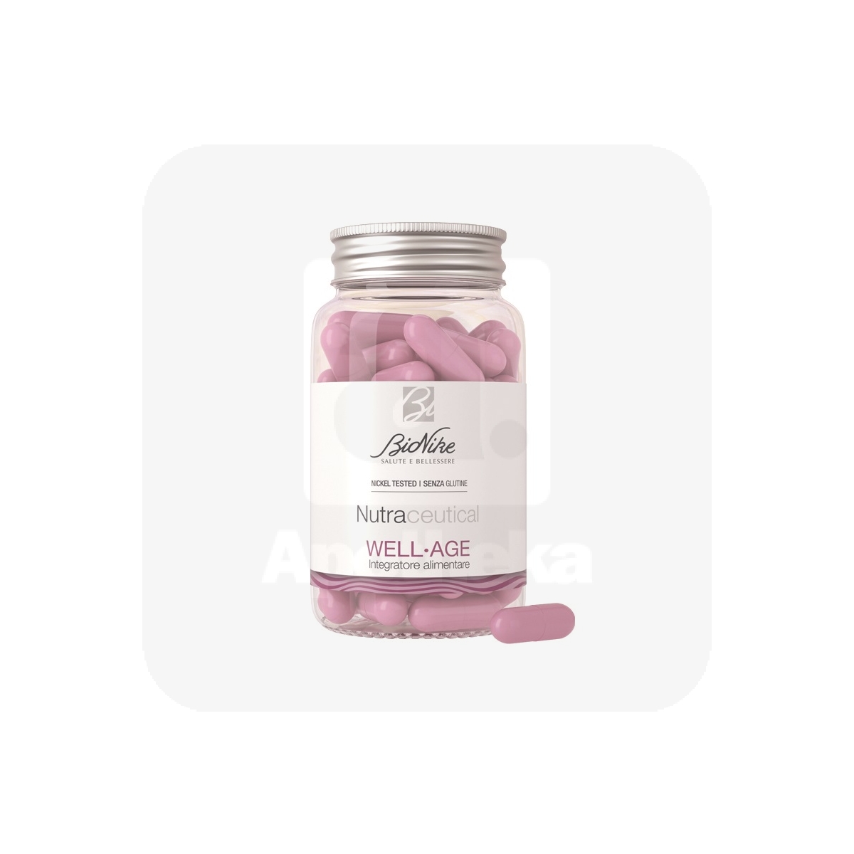 BIONIKE NUTRACEUTICAL WELL AGE KAPSLID N60 - Tootepilt