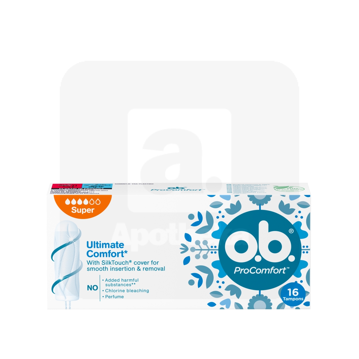 O.B. HÜG TAMPOONID PROCOMFORT SUPER N16