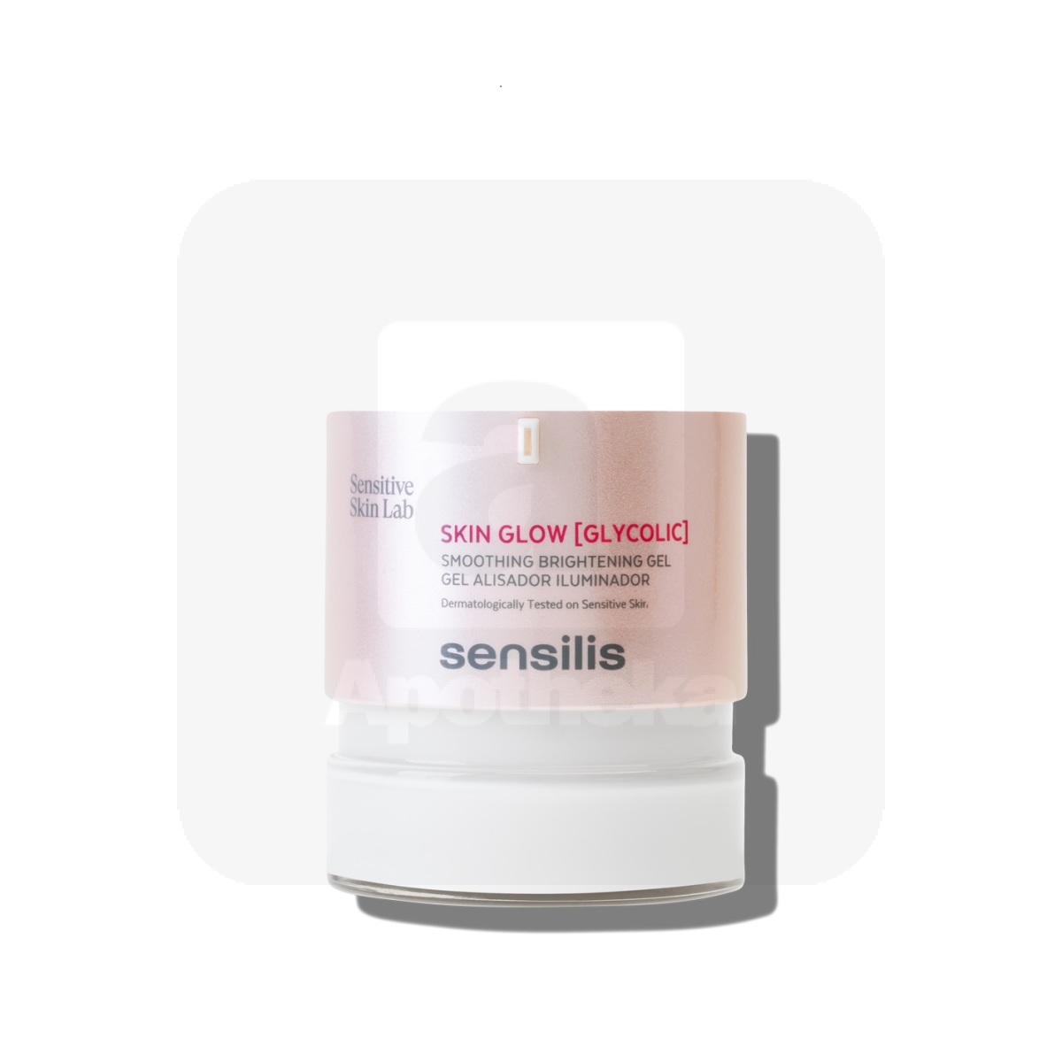 SENSILIS SKIN GLOW GEEL GLÜKOOLHAPPEGA UUENDAV ÖINE 50ML - Tootepilt