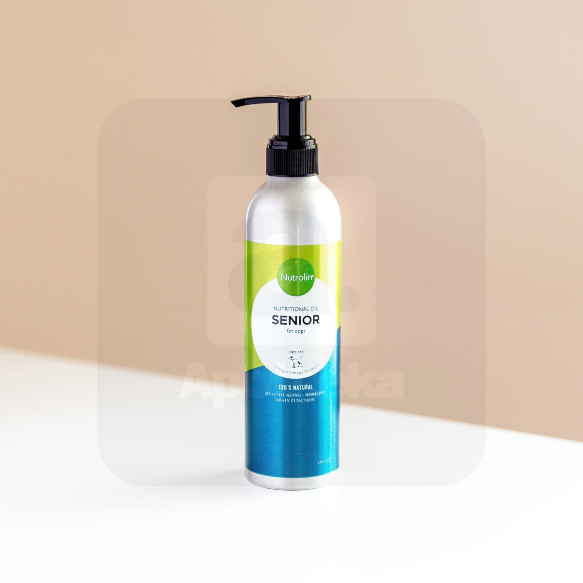 Nutrolin õli seenior koerale 260 ml - Tootepilt