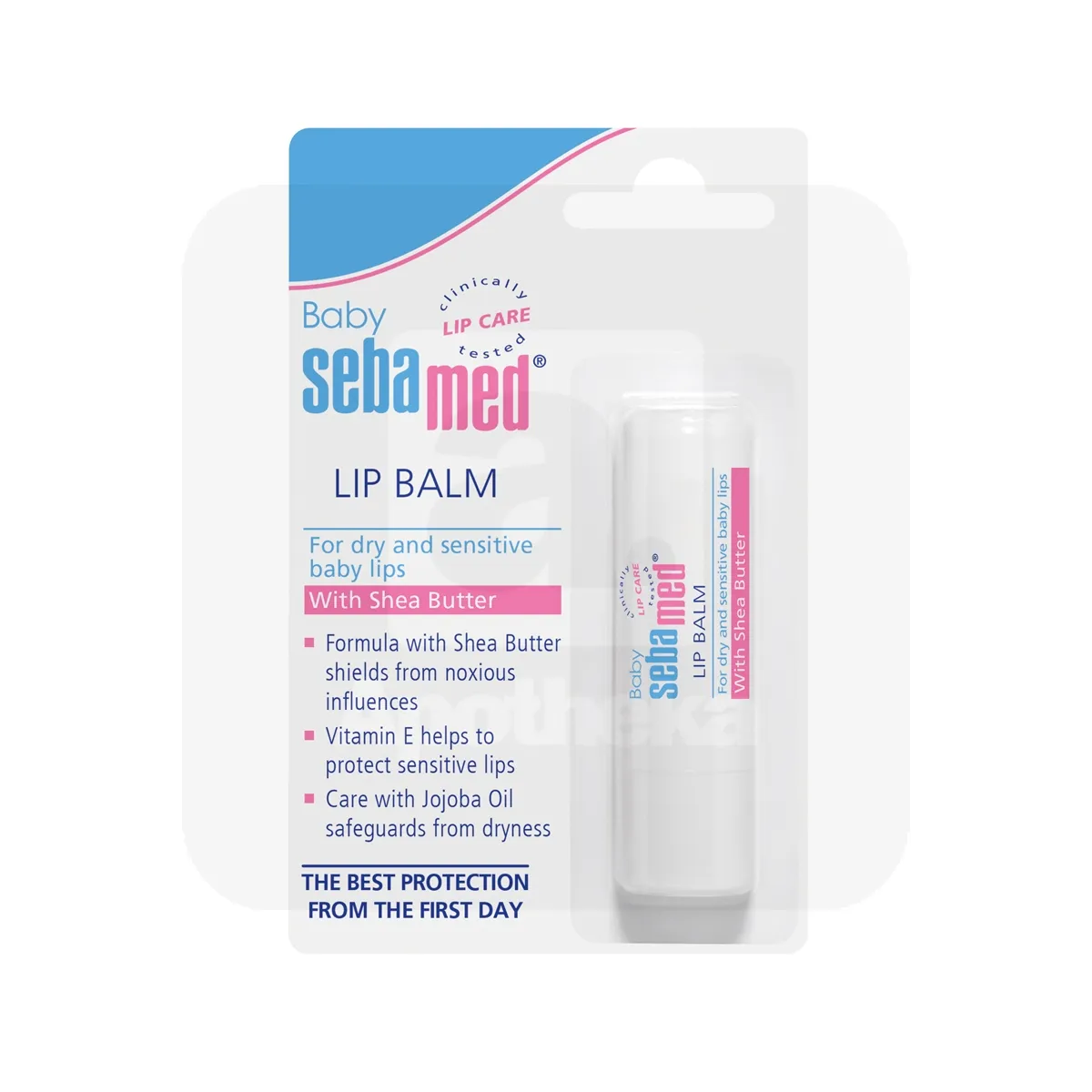 SEBAMED BABY HUULEPALSAM 4,8G - Tootepilt