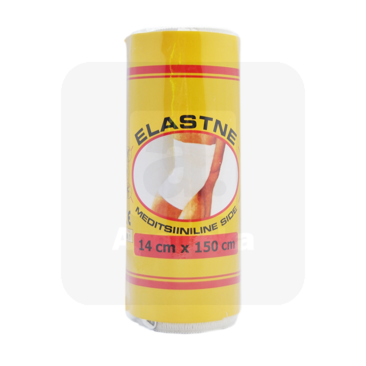 ELASTIKSIDE GUMTERAS 14CMX1,5M (KINNITUSKLAMBRIGA)